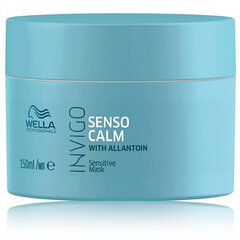 Wella Professionals Invigo Balance Senso Calm Sensitive Mask маска для чувствительной кожи головы 150 мл цена и информация | Средства для укрепления волос | kaup24.ee