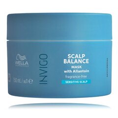 Wella Professionals Invigo Balance Senso Calm Sensitive Mask mask tundlikule peanahale 150 ml hind ja info | Maskid, õlid, seerumid | kaup24.ee