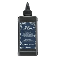 Davines Heart Of Glass Instant Bonding Glow tugevdav hooldus värvitud, keemiliselt töödeldud ja valgustatud juustele 300 ml hind ja info | Maskid, õlid, seerumid | kaup24.ee