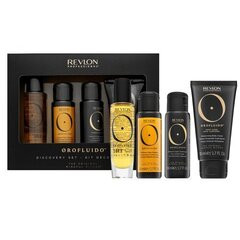 Orofluido Discovery Set juuste taastamiseks, toitmiseks ja kaitsmiseks 3 x 50 ml + 30 ml hind ja info | Maskid, õlid, seerumid | kaup24.ee