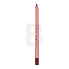 Makeup Revolution Renaissance Lipliner Chauffeur 1 g цена и информация | Помады, бальзамы, блеск для губ | kaup24.ee