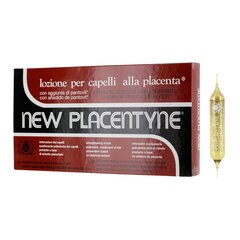 Juukseseerum ampullides Linea Italiana Placentyne, 12 x 10 ml hind ja info | Maskid, õlid, seerumid | kaup24.ee