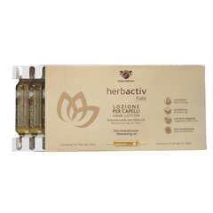 Juukseseerum ampullides Linea Italiana Herbactiv, 12 x 10 ml hind ja info | Maskid, õlid, seerumid | kaup24.ee