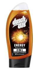 Duschdas Energy 2in1 Dušigeel duši all 250 ml hind ja info | Dušigeelid, õlid | kaup24.ee