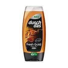 Dušdas Fresh Gold 3in1 Dušigeel 225 ml hind ja info | Dušigeelid, õlid | kaup24.ee