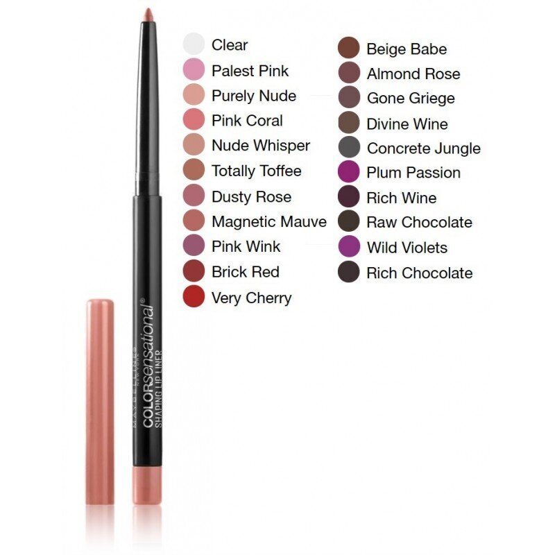 Maybelline Color Sensational 60 Palest Pink 1,2 g цена и информация | Huulepulgad, -läiked, -palsamid, vaseliin | kaup24.ee