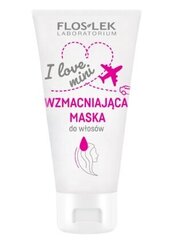 Floslek I Love Mini Juuksemask, 30 ml hind ja info | Maskid, õlid, seerumid | kaup24.ee