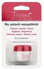 Тисан Бальзам для губ в банке 4,7 г цена и информация | Помады, бальзамы, блеск для губ | kaup24.ee