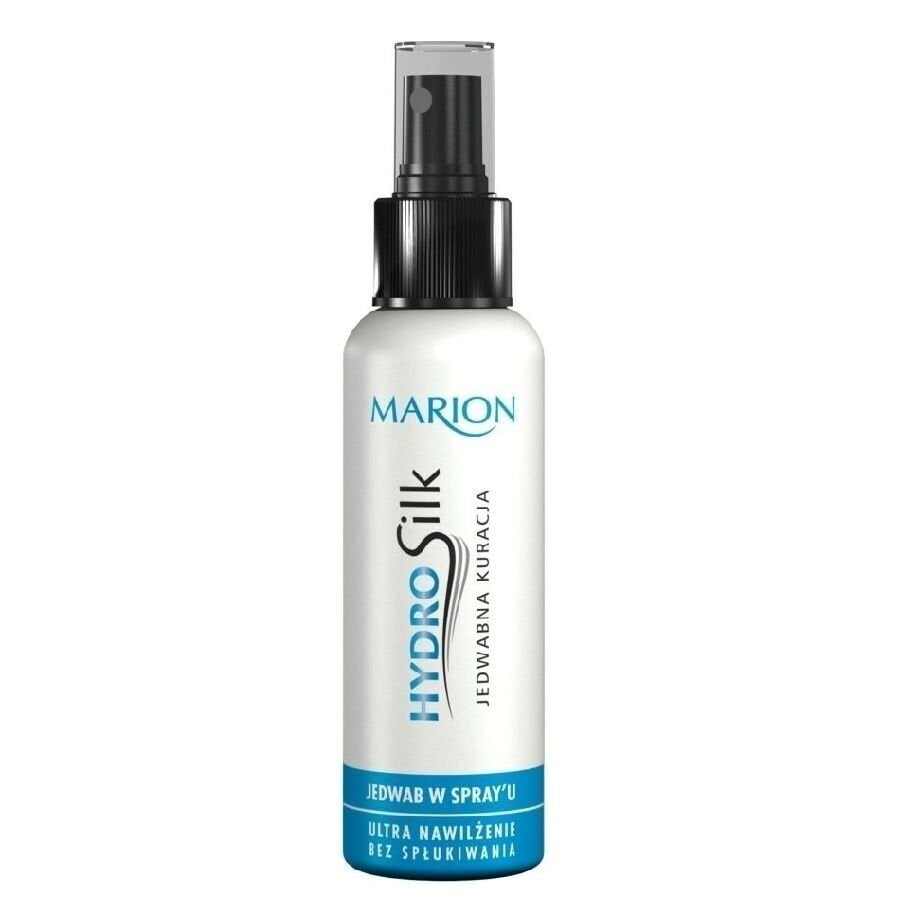 Niisutav siidiga juuksesprei Marion Hydro Silk 130 ml цена и информация | Maskid, õlid, seerumid | kaup24.ee