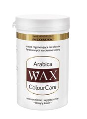 Воск для волос Pilomax Wax Angielski, Маска для окрашенных волос, Arabian Arabica, 480 г цена и информация | Средства для укрепления волос | kaup24.ee