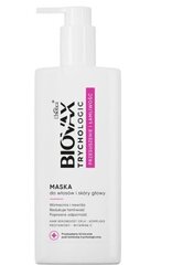 Biovax Trychologic Juukse- ja peanahamask rasusele ja haprale juustele, 200 ml hind ja info | Maskid, õlid, seerumid | kaup24.ee