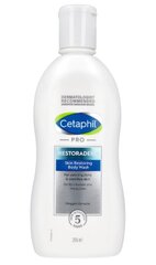 Cetaphil Pro Restoderm Puhastusgeel, 295ml (7350070870175) (TOODE SAKSAMAALT) hind ja info | Dušigeelid, õlid | kaup24.ee