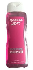 Reebok Inspire Your Mind Dušigeel, 400 ml hind ja info | Dušigeelid, õlid | kaup24.ee