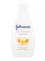 Душевое Масло Johnson's Soft & Nourishing с Миндалем и Жасмином, 400 мл цена и информация | Масла, гели для душа | kaup24.ee