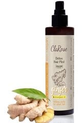 (DE) ClaRose, Detox Hair Mist, Очищающий Спрей для Волос, 200мл цена и информация | Маски, масла, сыворотки | kaup24.ee