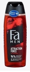 Mehed, FA Attraction Force - Dušigeel, 250ml hind ja info | Dušigeelid, õlid | kaup24.ee