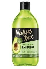 Nature Box Avocado Dušigeel, 385ml (Saksamaa toode) hind ja info | Dušigeelid, õlid | kaup24.ee