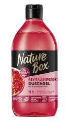 Nature Box, Granaatõun, Dušigeel, 385ml (TOODE SAKSAMAALT) hind ja info | Dušigeelid, õlid | kaup24.ee