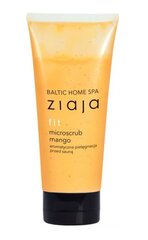 Ziaja Baltic Home SPA Fit Microscrub kehakoorija enne sauna, 190ml hind ja info | Kehakoorijad | kaup24.ee