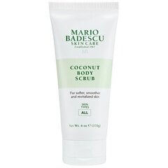 MARIO BADESCU Кокосовый скраб для тела 170мл цена и информация | Скрабы для тела | kaup24.ee