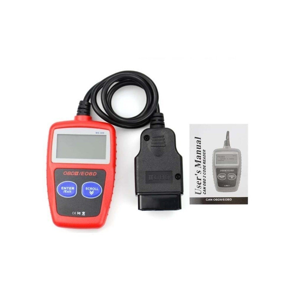 Auto diagnostikaseade Obd2 Ms309 hind ja info | Lisaseadmed | kaup24.ee