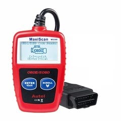 Auto diagnostikaseade Obd2 Ms309 цена и информация | Дополнительные принадлежности | kaup24.ee