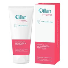 Oillan Mama Revitaliseeriv Venitusarmide Balsam, 200 ml hind ja info | Tselluliidivastane hooldus | kaup24.ee