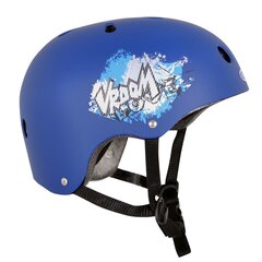 Детский велосипедный шлем Worker Vroom, синий цена и информация | Шлемы | kaup24.ee