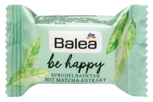 Balea Matcha ekstraktiga vahuveetablett, 1 tk (Saksa toode) hind ja info | Dušigeelid, õlid | kaup24.ee