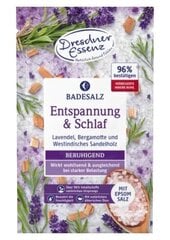 (DE) Dresden Essence, Vannipulber, Lõõgastus ja Uni, 60 g (Saksa toode) hind ja info | Dušigeelid, õlid | kaup24.ee