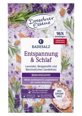 (DE) Dresden Essence, Vannipulber, Lõõgastus ja Uni, 60 g (Saksa toode) цена и информация | Dušigeelid, õlid | kaup24.ee