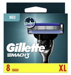 Gillette Mach3 - Бритва для бритья с 8 лезвиями цена и информация | Средства для депиляции | kaup24.ee