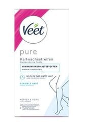 Veet Depilatsioonivaha Ribad, 20 tk hind ja info | Depileerimisvahendid | kaup24.ee