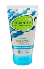 (DE) Alverde, Aqua, Peeling, 75 мл цена и информация | Скрабы для тела | kaup24.ee