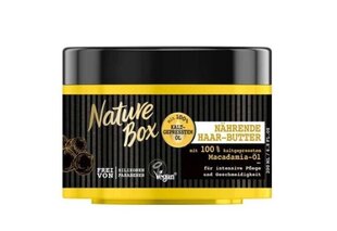 Nature Box, Toitev makadaamiaõli võina, 200 ml (SAADAV SAKSAMAALT) hind ja info | Maskid, õlid, seerumid | kaup24.ee