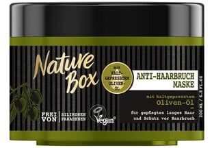 Nature Box Oliivõli mask, 200 ml (Saksa toode) hind ja info | Maskid, õlid, seerumid | kaup24.ee