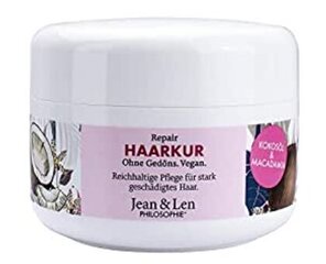 Jean & Len, Parandav Mask, 250ml (TOODE SAKSAMAALT) hind ja info | Maskid, õlid, seerumid | kaup24.ee