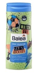 Balea, Dušigeel Kick it!, 300 ml (Saksa toode) hind ja info | Dušigeelid, õlid | kaup24.ee