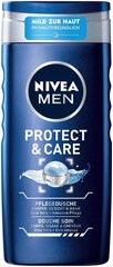 (DE) NIVEA Men, защитно-уходовый гель для душа Protect & Care, 250 мл цена и информация | Масла, гели для душа | kaup24.ee