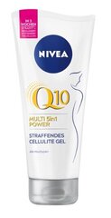 Nivea, укрепляющий гель против целлюлита Q10, 200 мл цена и информация | Антицеллюлитные кремы, средства для упругости кожи | kaup24.ee