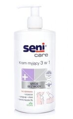 Seni Care 3 в 1 Мочевина 3% Крем-Гель, 500 мл цена и информация | Масла, гели для душа | kaup24.ee