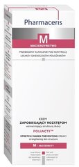 Фолиакти Крем Pharmaceris M для предотвращения растяжек и укрепления структуры кожи, 150 мл цена и информация | Антицеллюлитные кремы, средства для упругости кожи | kaup24.ee