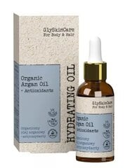 GlySkinCare kehale ja juustele Orgaaniline argaaniaõli + Antioksüdandid, 30 ml hind ja info | Maskid, õlid, seerumid | kaup24.ee