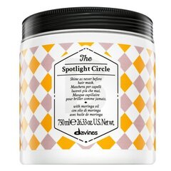 Davines The Spotlight Circle tugevdav mask läikivatele juustele 750 ml hind ja info | Maskid, õlid, seerumid | kaup24.ee