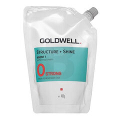 Goldwell Structure + Shine Agent 1 Pehmendav kreem taastav kreem juuste silumiseks ja sära andmiseks 400 g hind ja info | Maskid, õlid, seerumid | kaup24.ee