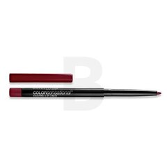 Maybelline Color Sensational Shaping Lip Liner 110 Rich Wine kontuuriv huulepliiats 1,2 g hind ja info | Huulepulgad, -läiked, -palsamid, vaseliin | kaup24.ee