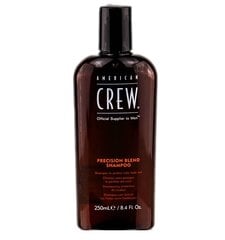 Šampoon värvitud juustele American Crew Precision Blend meestele 250 ml цена и информация | Шампуни | kaup24.ee
