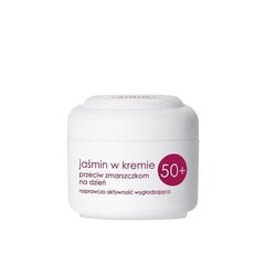 Päevakreem Ziaja Jaśmin 50+ 50 ml hind ja info | Näokreemid | kaup24.ee