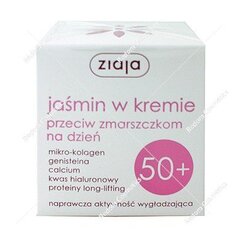 Päevakreem Ziaja Jaśmin 50+ 50 ml hind ja info | Näokreemid | kaup24.ee