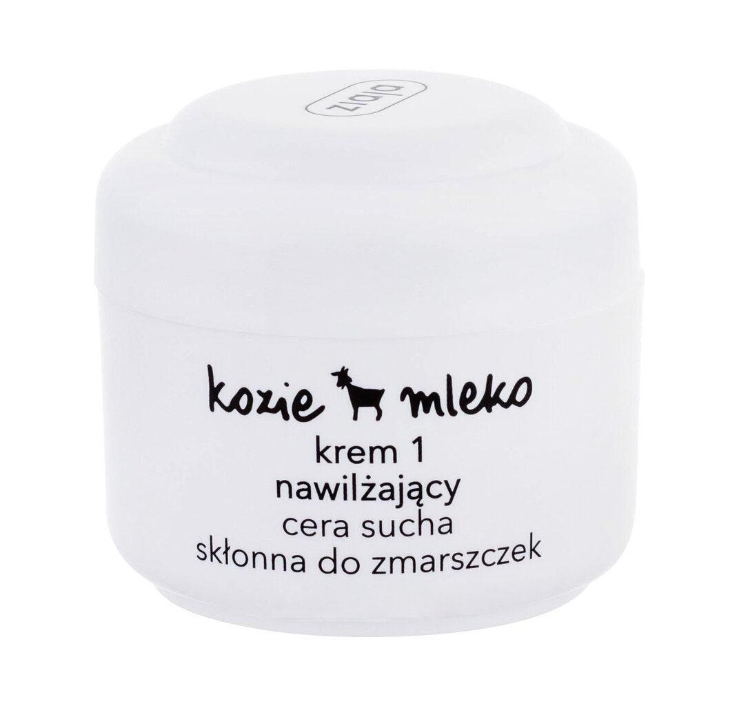 Niisutav näokreem kitsepiimaga Ziaja krem 1 50 ml цена и информация | Näokreemid | kaup24.ee